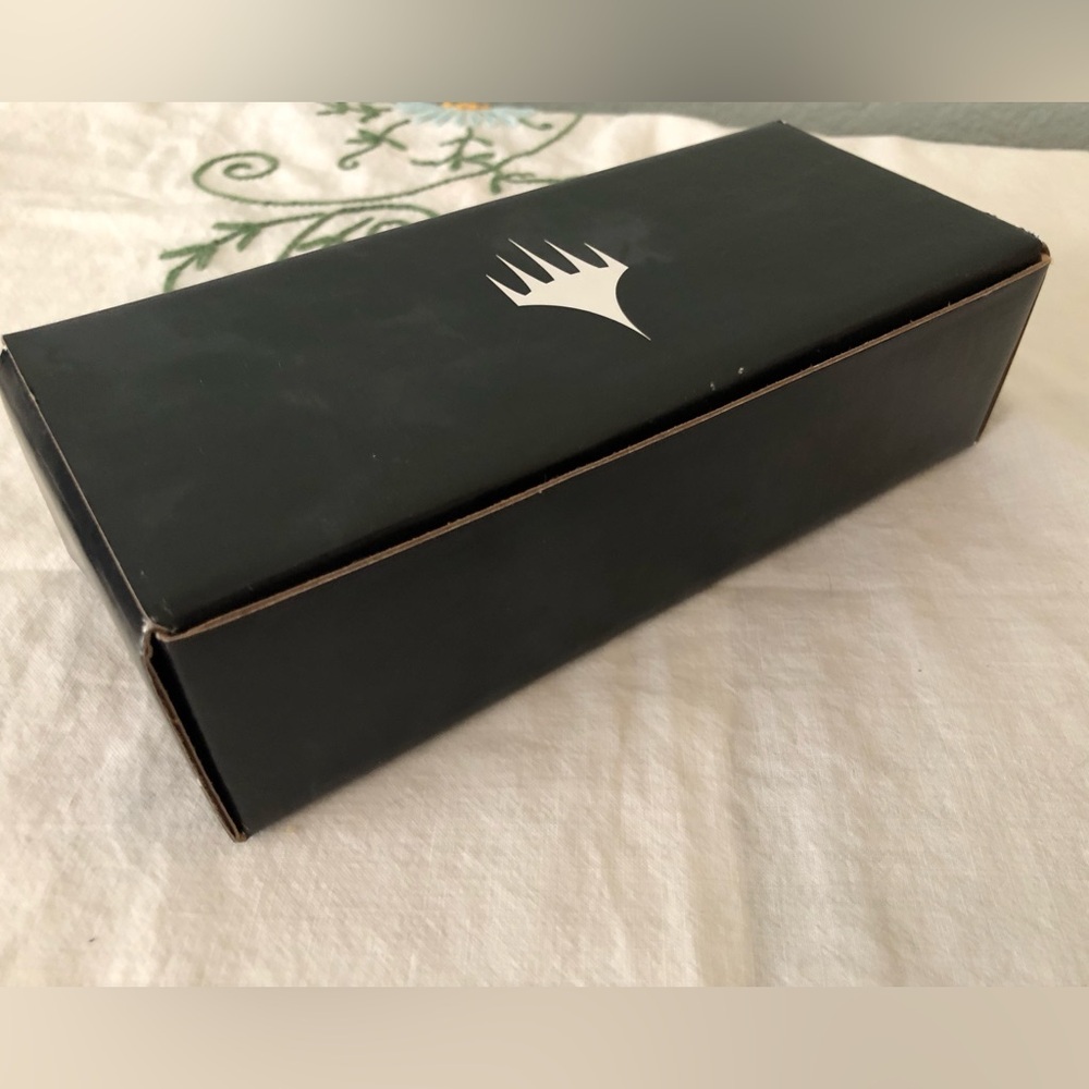 Planeswalker Symbol Magic:the Gathering Empty Box